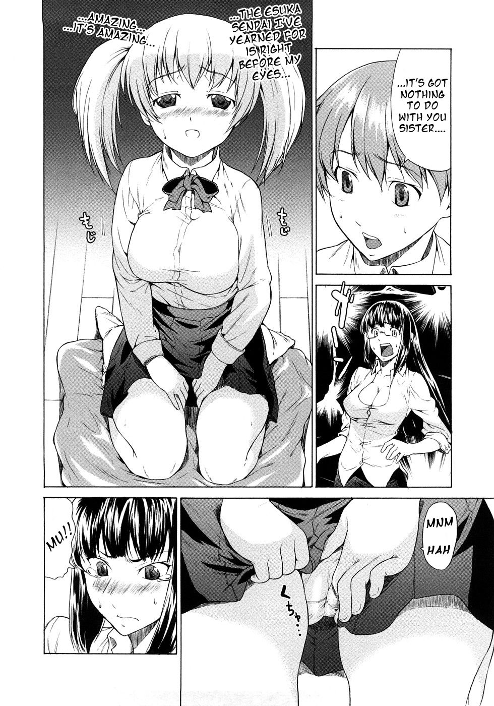 Hentai Manga Comic-Pure Love Sadistic-Chapter 5-4